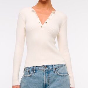 Slim Henley sweater
